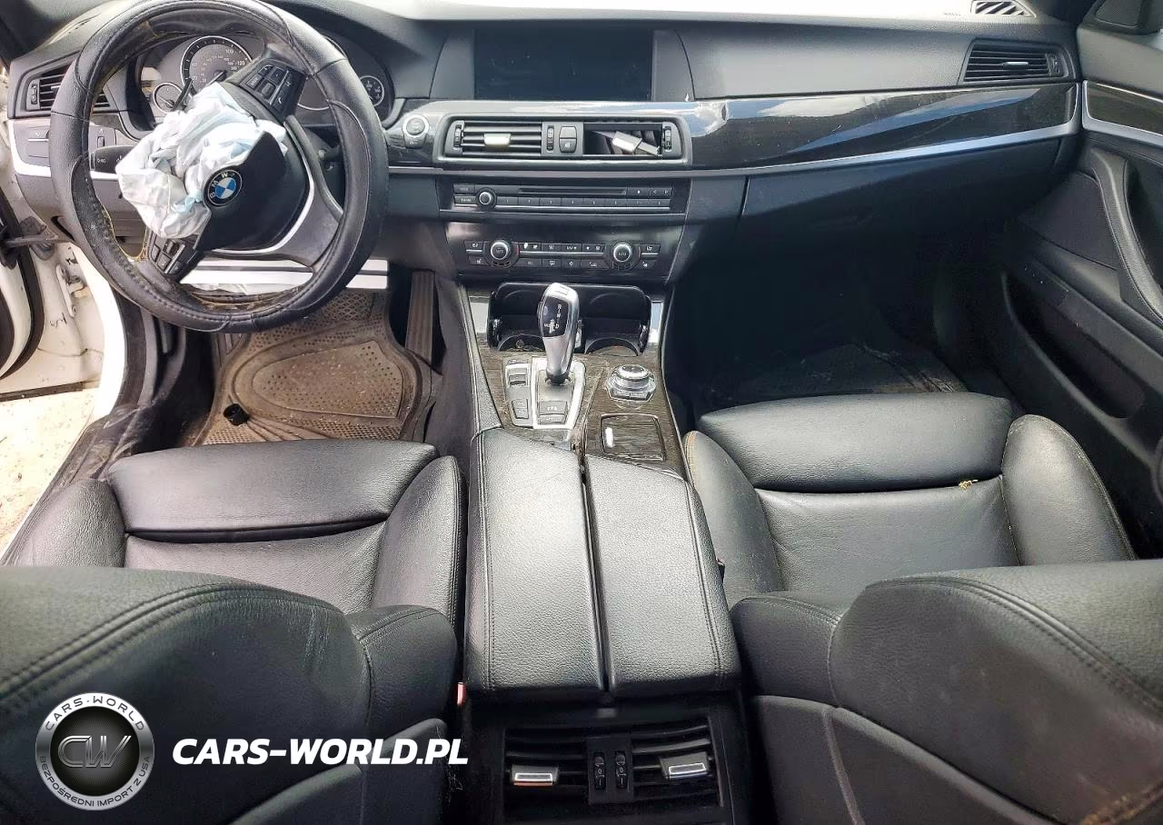 2012 BMW 535 Xi VIN:WBAFU7C53CDU62545 - 8