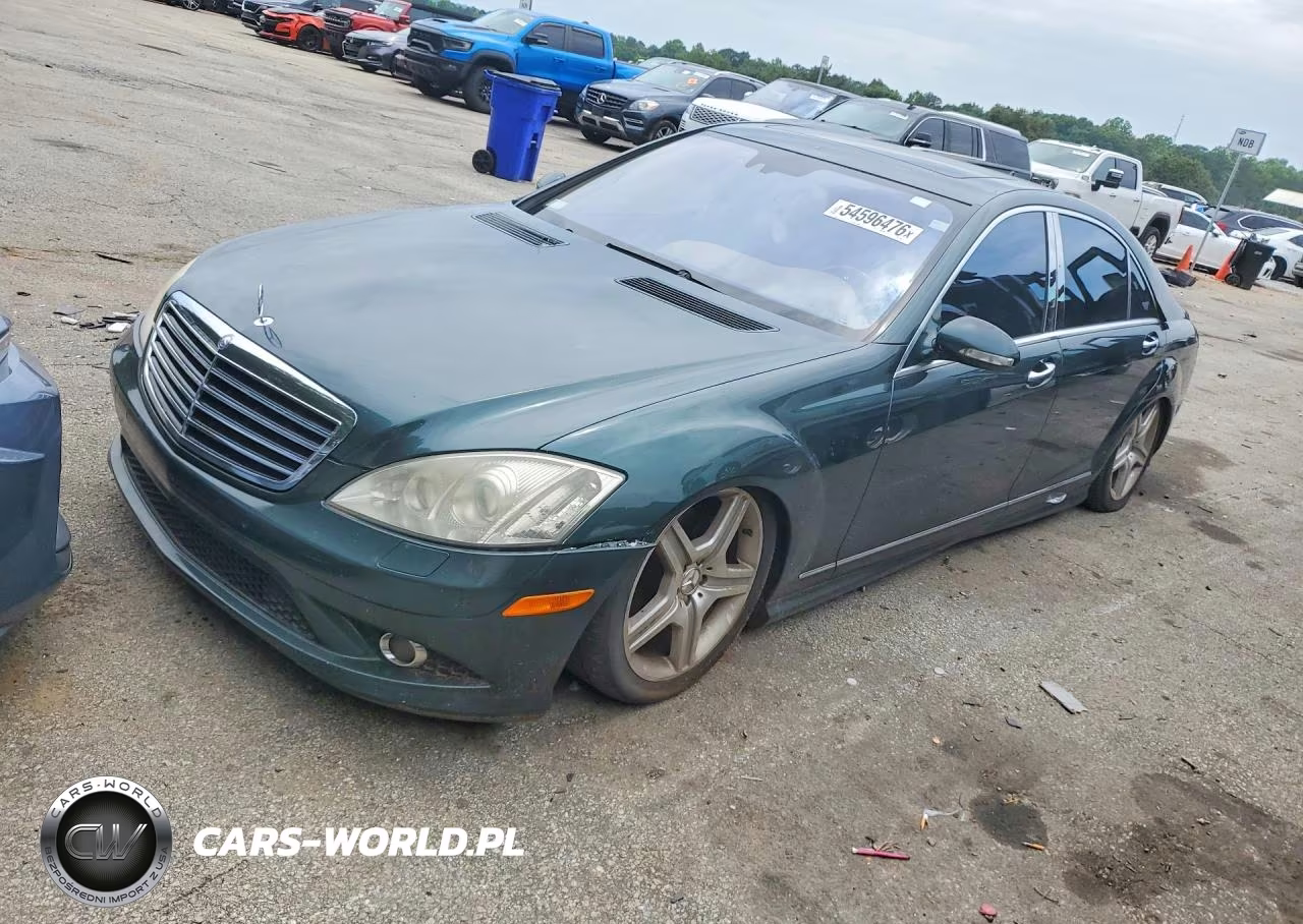 2008 Mercedes-Benz S 550