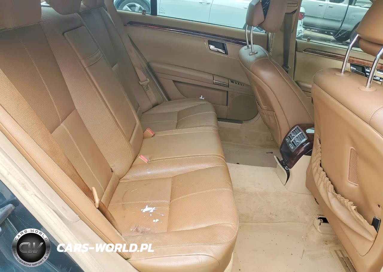 2008 Mercedes-Benz S 550 VIN:WDDNG71X08A236651 - 10