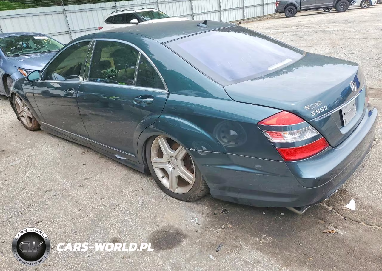 2008 Mercedes-Benz S 550 VIN:WDDNG71X08A236651 - 2