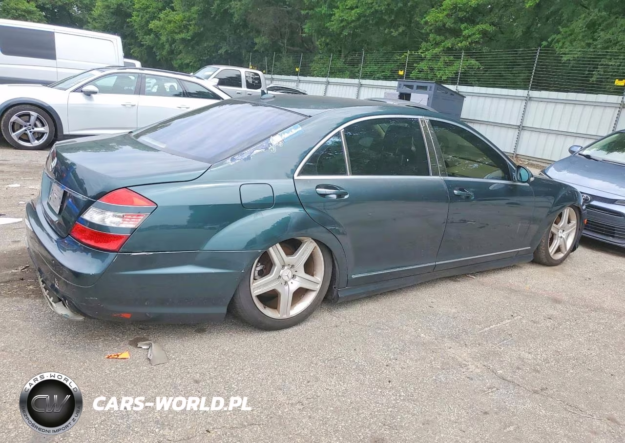 2008 Mercedes-Benz S 550 VIN:WDDNG71X08A236651 - 3