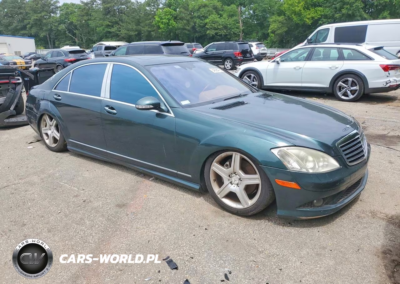 2008 Mercedes-Benz S 550 VIN:WDDNG71X08A236651 - 4