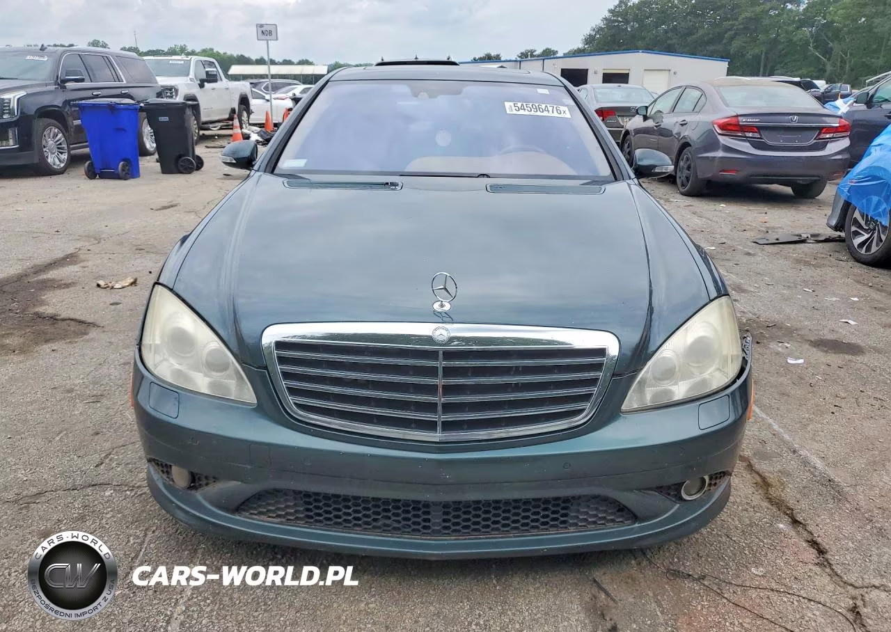 2008 Mercedes-Benz S 550 VIN:WDDNG71X08A236651 - 5