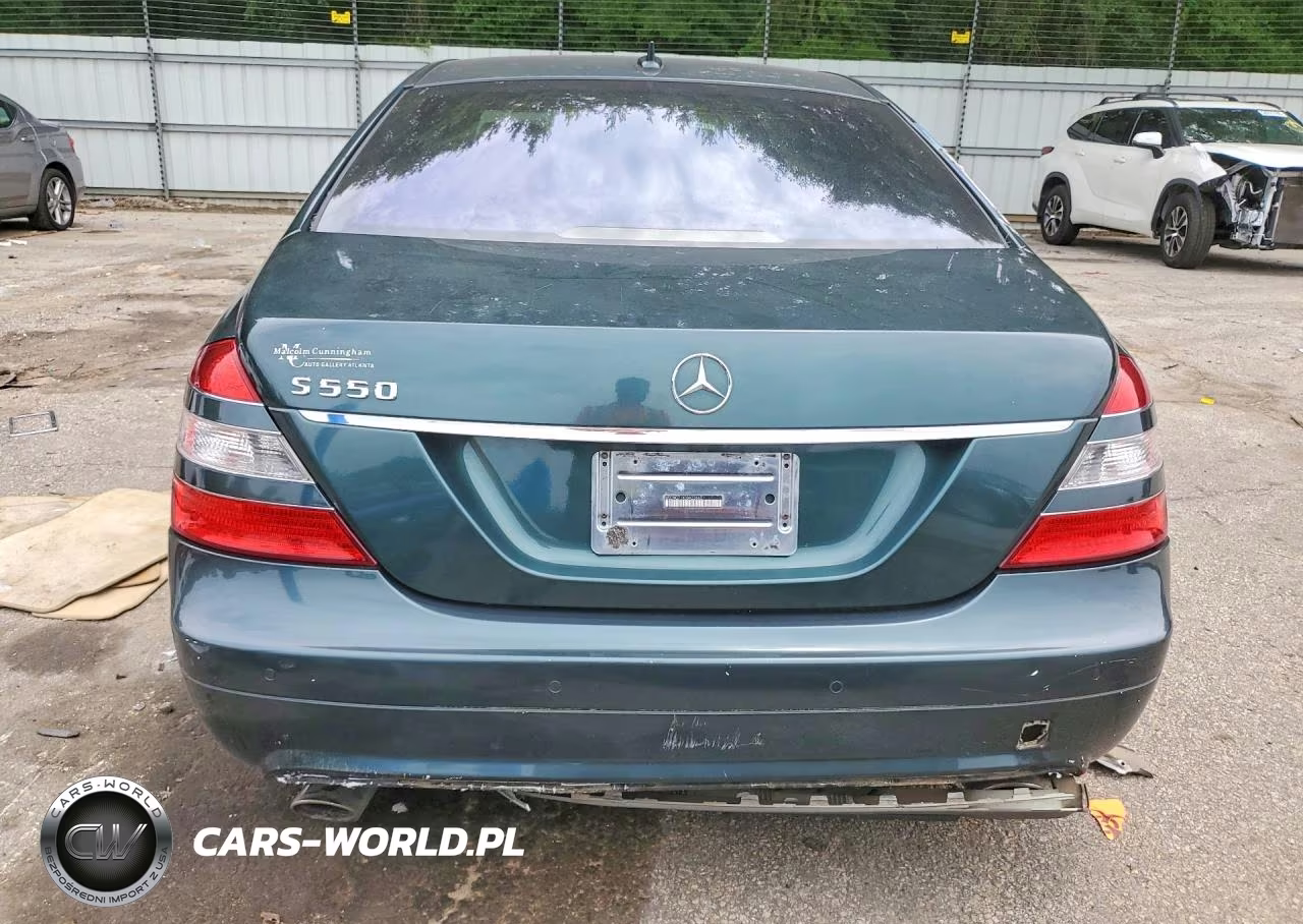 2008 Mercedes-Benz S 550 VIN:WDDNG71X08A236651 - 6