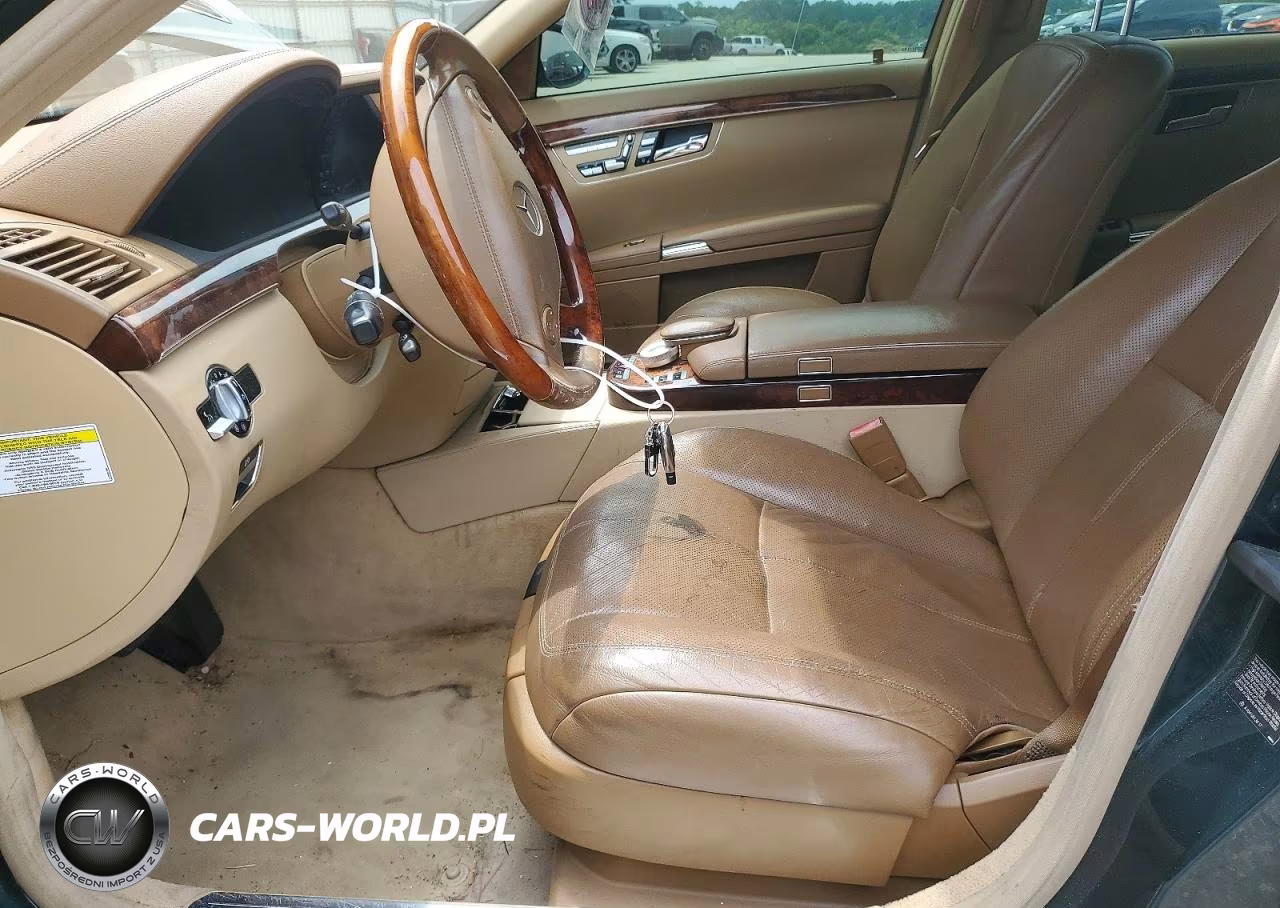 2008 Mercedes-Benz S 550 VIN:WDDNG71X08A236651 - 7
