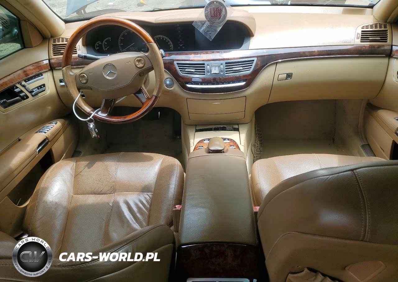 2008 Mercedes-Benz S 550 VIN:WDDNG71X08A236651 - 8