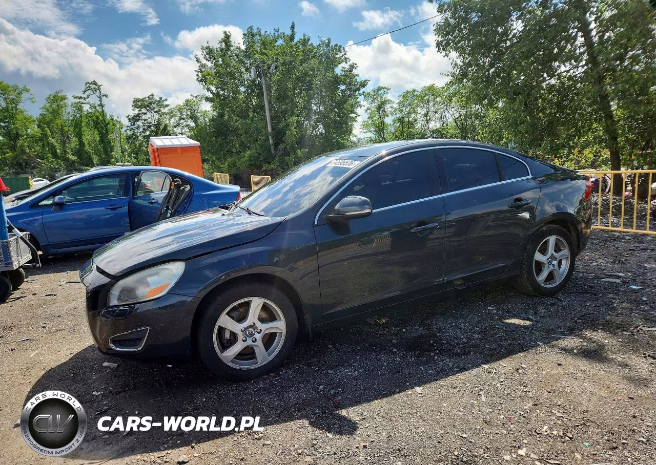 2012 Volvo S60 T5
