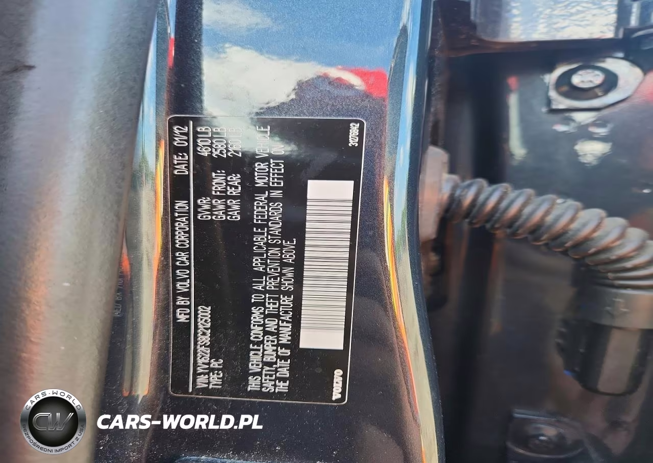 2012 Volvo S60 T5 VIN:YV1622FS8C2125002 - 12