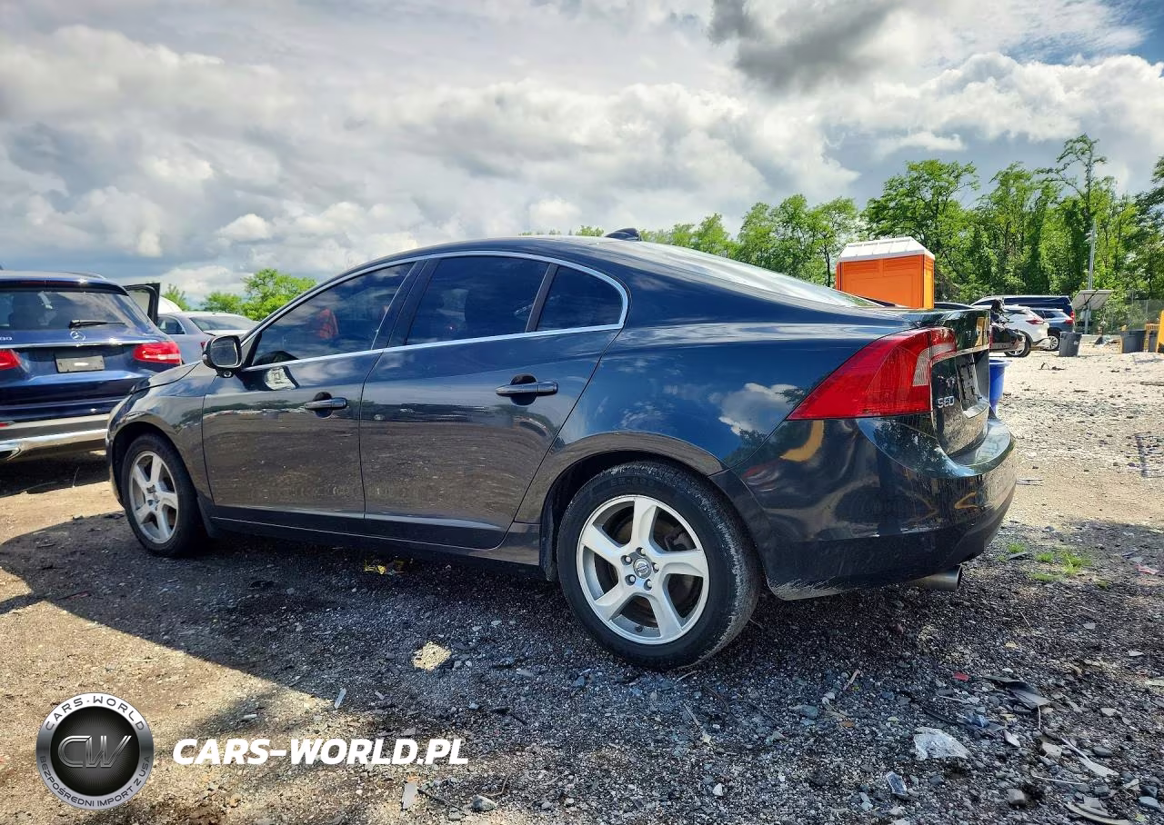 2012 Volvo S60 T5 VIN:YV1622FS8C2125002 - 2
