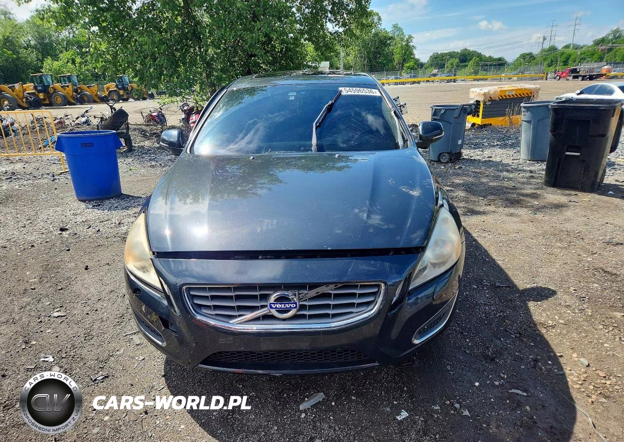2012 Volvo S60 T5 VIN:YV1622FS8C2125002 - 5