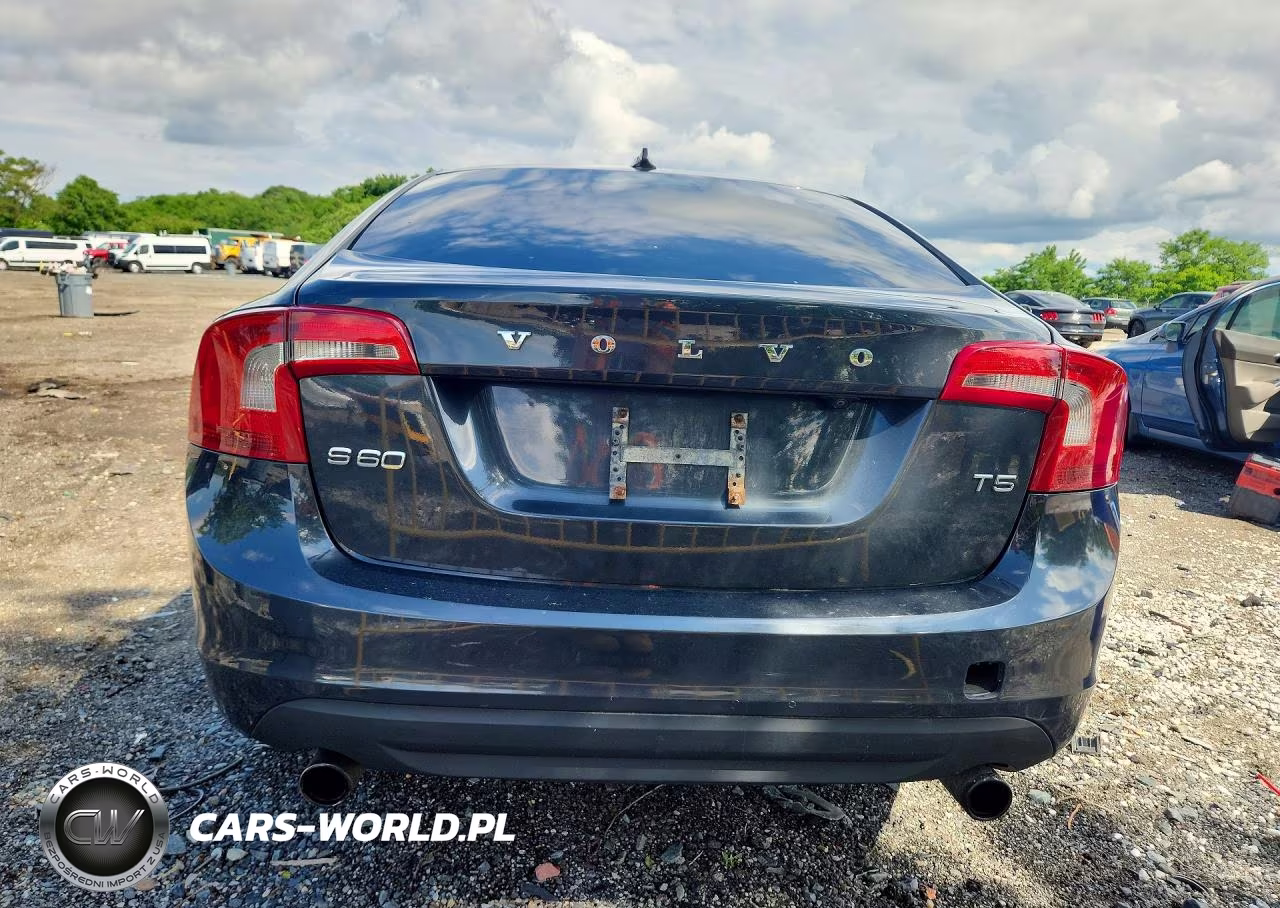 2012 Volvo S60 T5 VIN:YV1622FS8C2125002 - 6