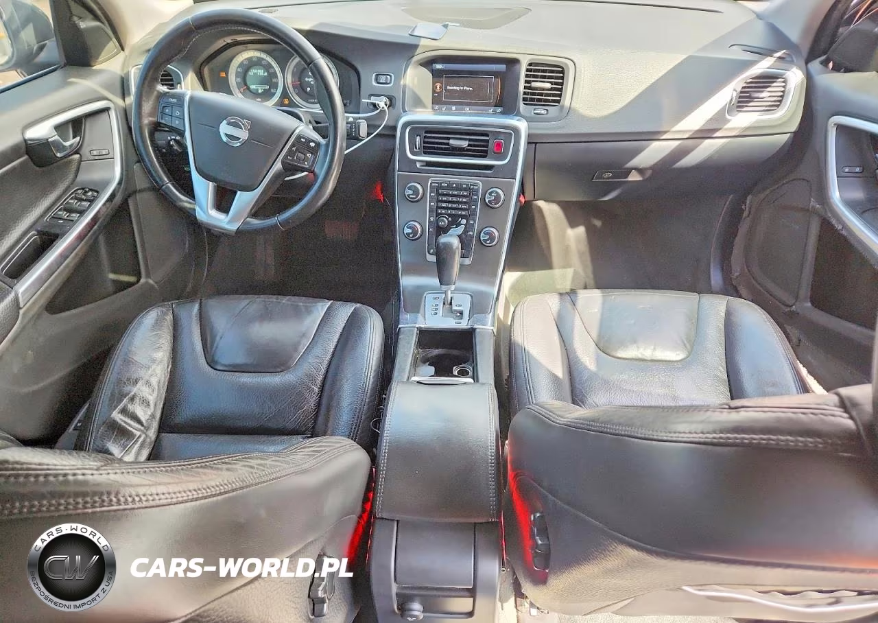 2012 Volvo S60 T5 VIN:YV1622FS8C2125002 - 8