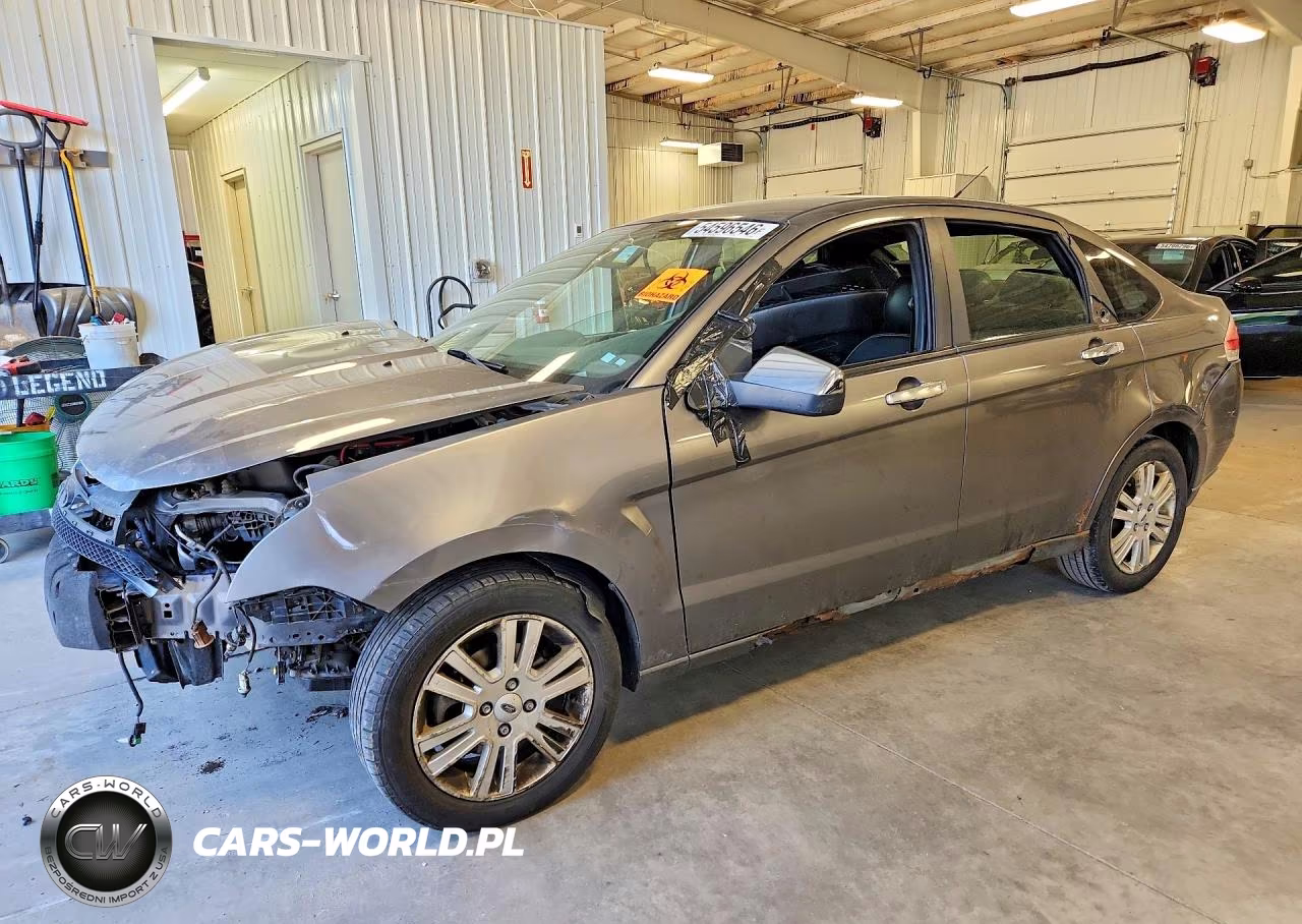 2010 Ford Focus Sel