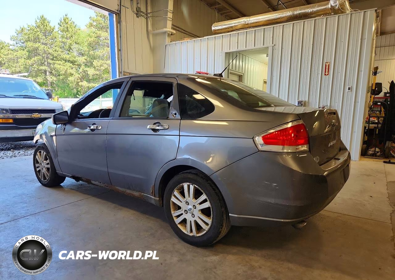 2010 Ford Focus Sel VIN:1FAHP3HNXAW233310 - 2