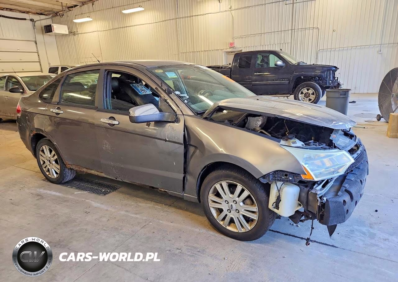 2010 Ford Focus Sel VIN:1FAHP3HNXAW233310 - 4