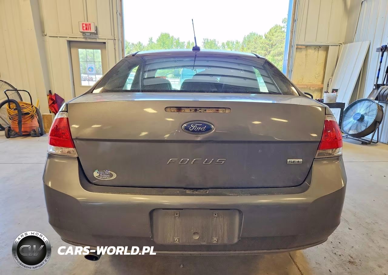 2010 Ford Focus Sel VIN:1FAHP3HNXAW233310 - 6