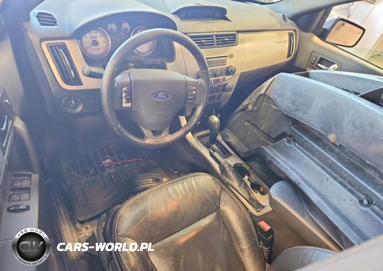 2010 Ford Focus Sel VIN:1FAHP3HNXAW233310 - 8