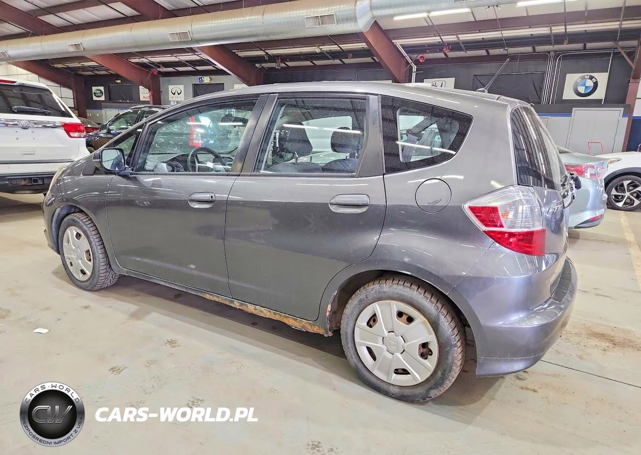 2013 Honda Fit VIN:JHMGE8G36DC042335 - 2