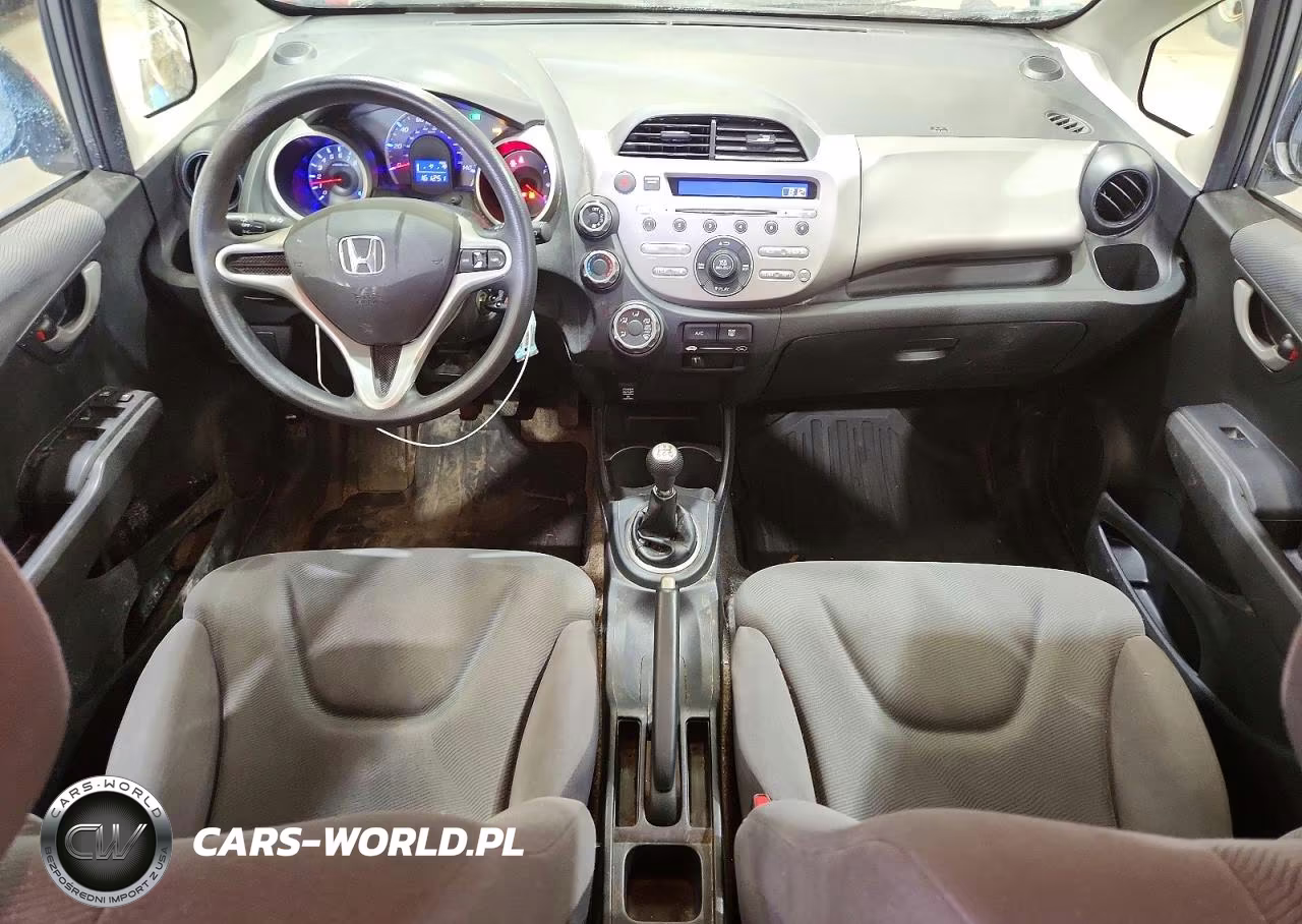 2013 Honda Fit VIN:JHMGE8G36DC042335 - 8
