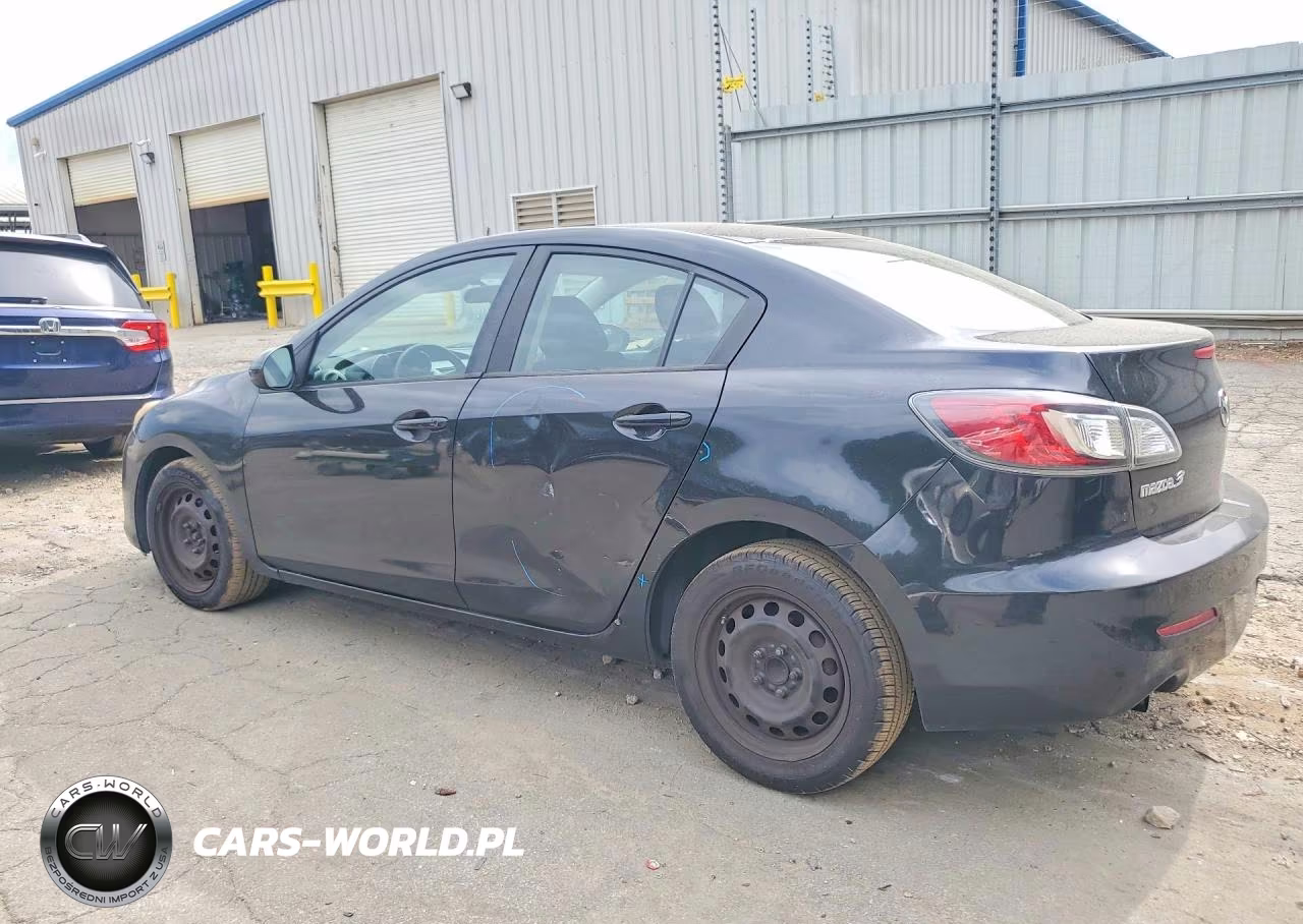 2013 Mazda 3 I VIN:JM1BL1TF6D1743347 - 2