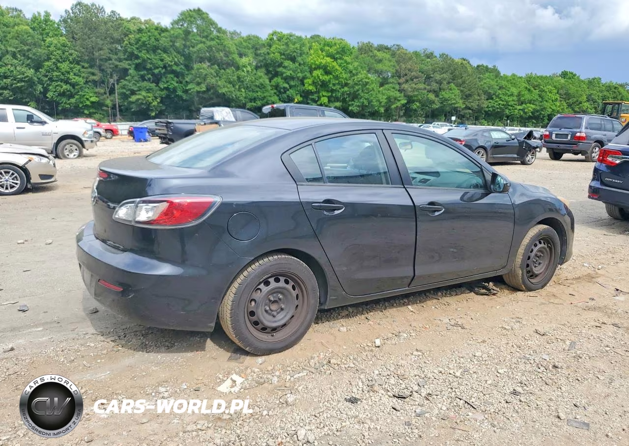 2013 Mazda 3 I VIN:JM1BL1TF6D1743347 - 3