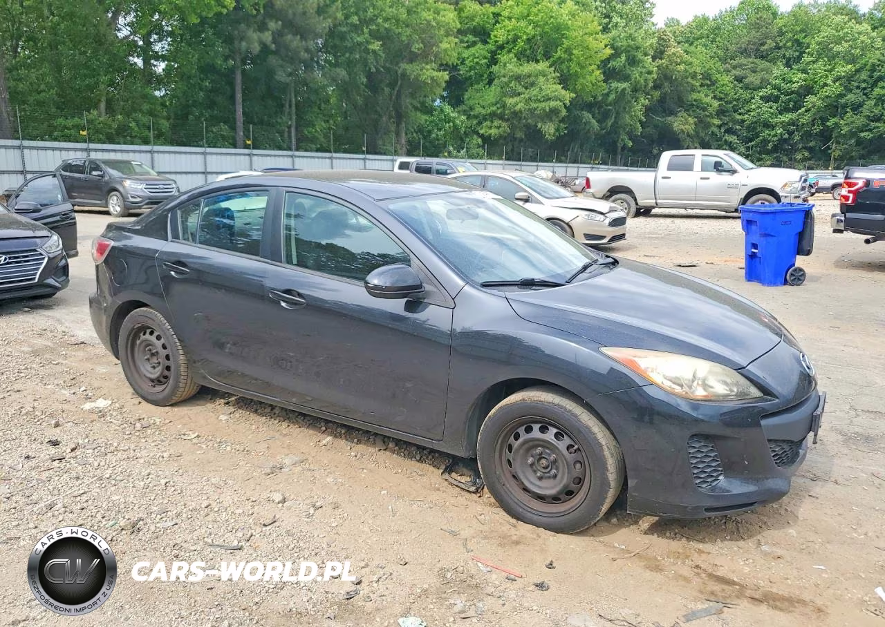 2013 Mazda 3 I VIN:JM1BL1TF6D1743347 - 4
