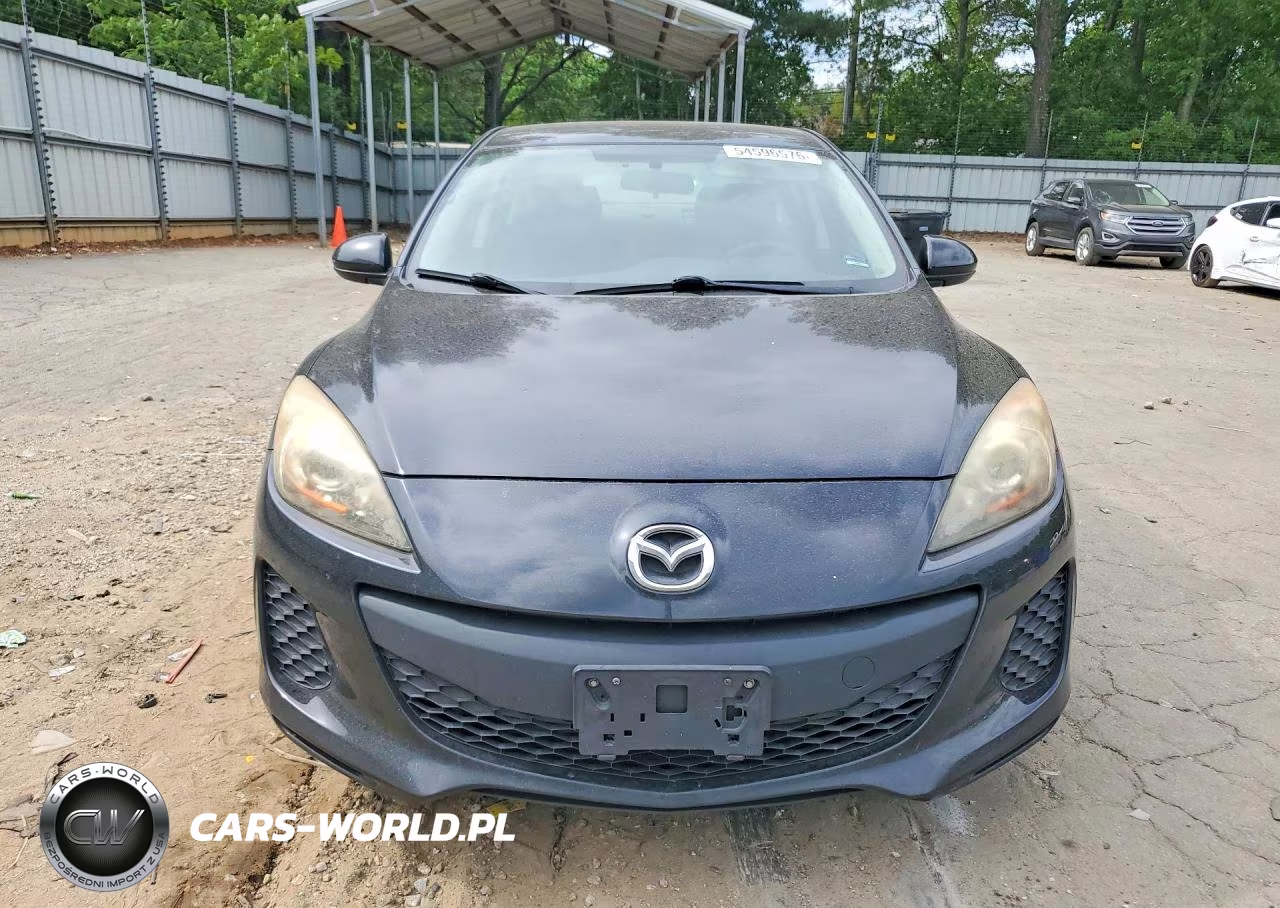2013 Mazda 3 I VIN:JM1BL1TF6D1743347 - 5