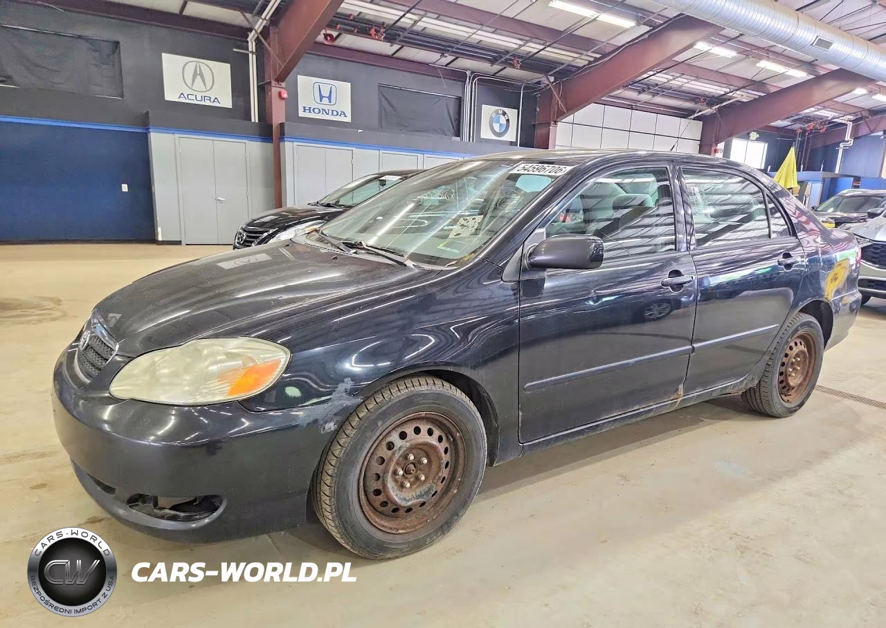 2007 Toyota Corolla Le