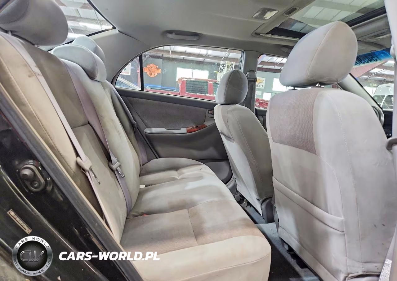 2007 Toyota Corolla Le VIN:2T1BR32E57C846410 - 10