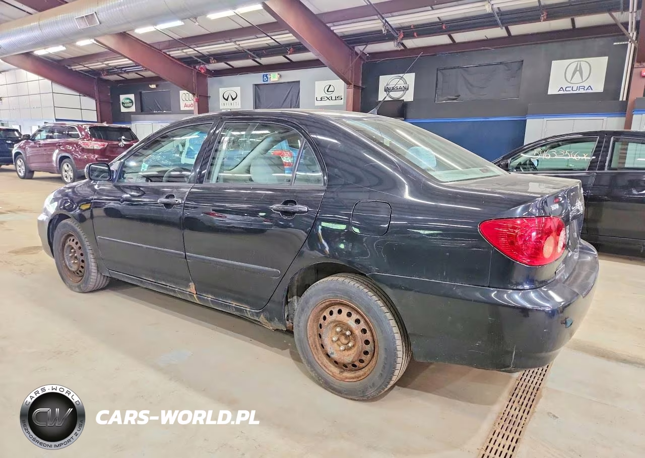 2007 Toyota Corolla Le VIN:2T1BR32E57C846410 - 2