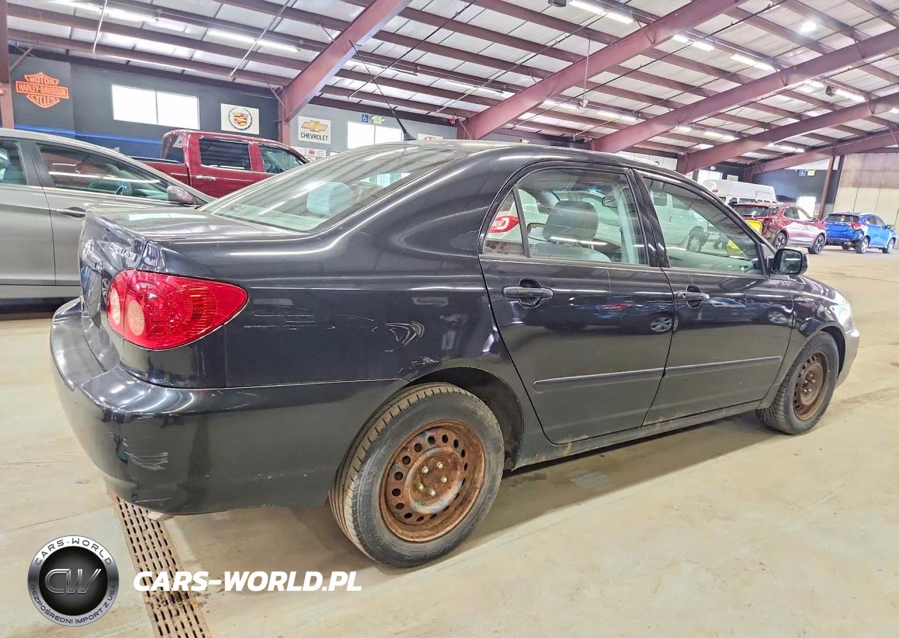 2007 Toyota Corolla Le VIN:2T1BR32E57C846410 - 3