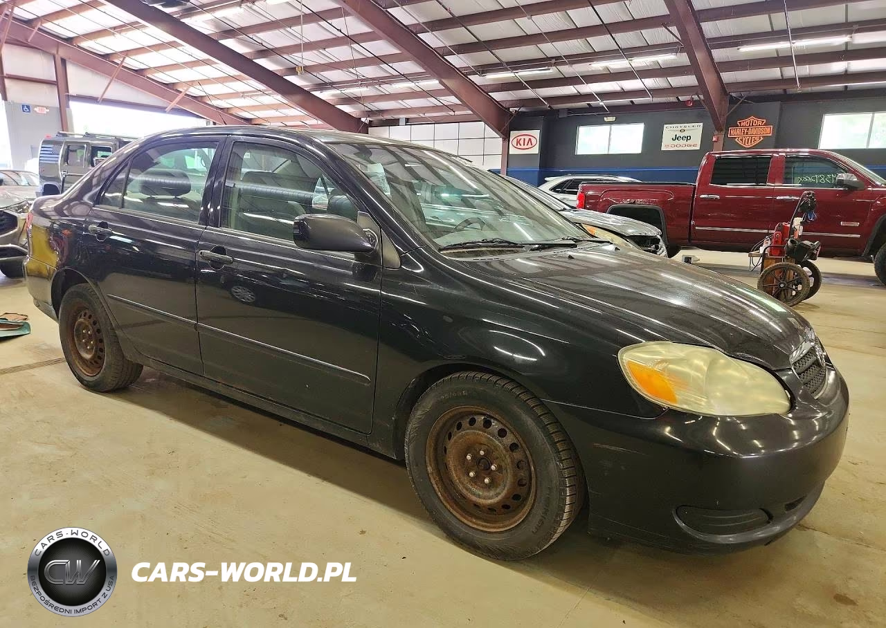 2007 Toyota Corolla Le VIN:2T1BR32E57C846410 - 4