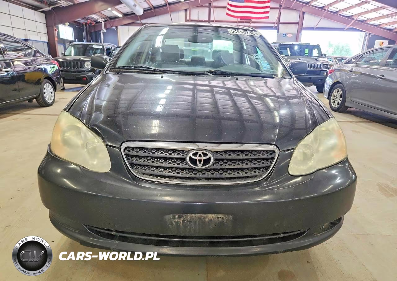 2007 Toyota Corolla Le VIN:2T1BR32E57C846410 - 5
