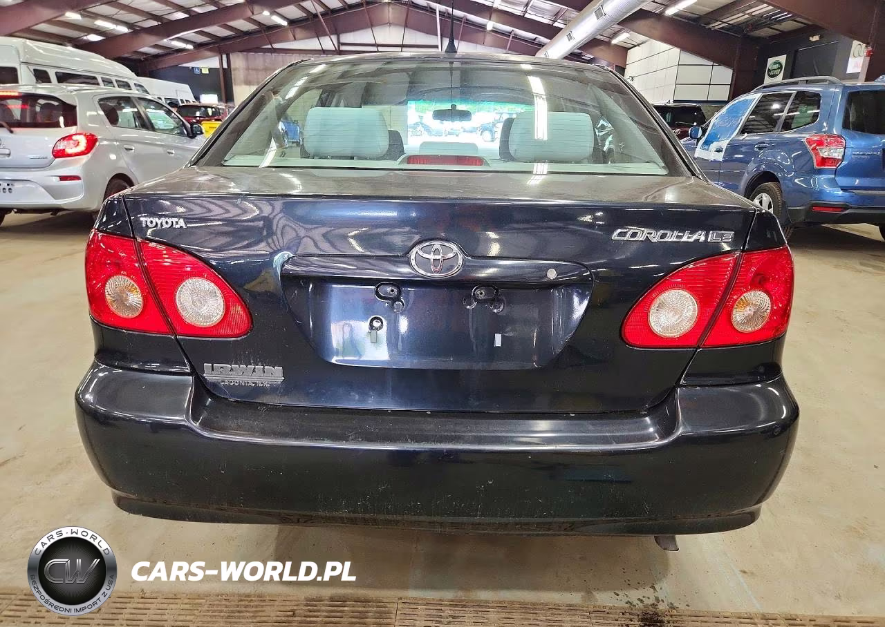 2007 Toyota Corolla Le VIN:2T1BR32E57C846410 - 6