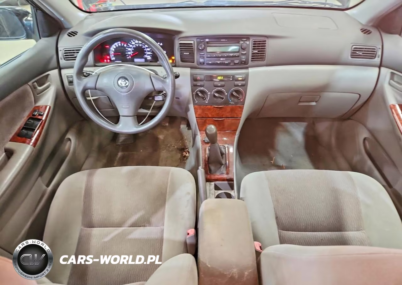 2007 Toyota Corolla Le VIN:2T1BR32E57C846410 - 8