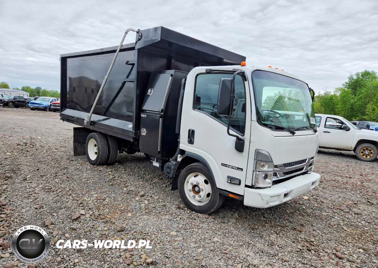 2024 Chevrolet 4500Hg Dump Truck VIN:54DCDW1D3RS205430 - 4
