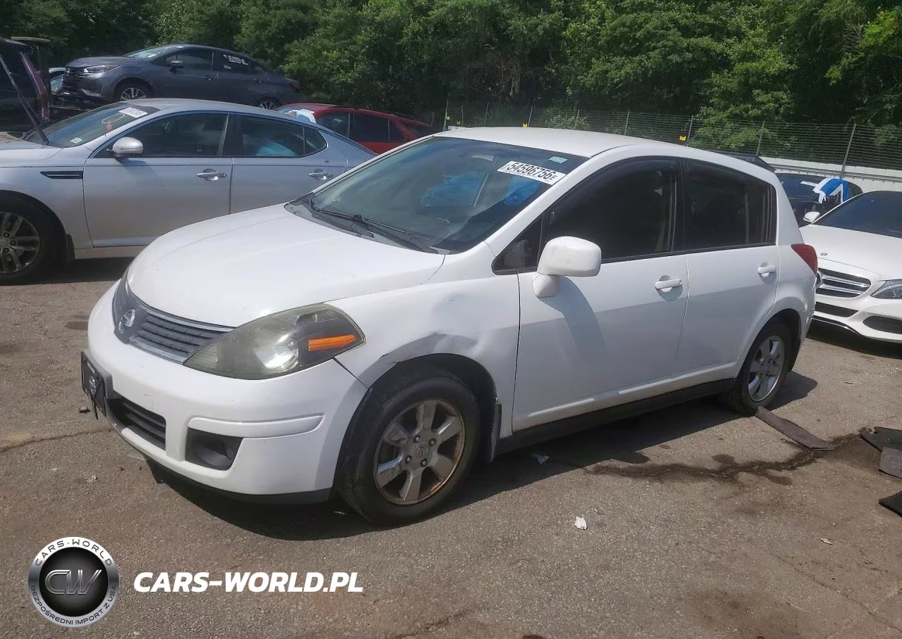 2008 Nissan Versa 1.8 S