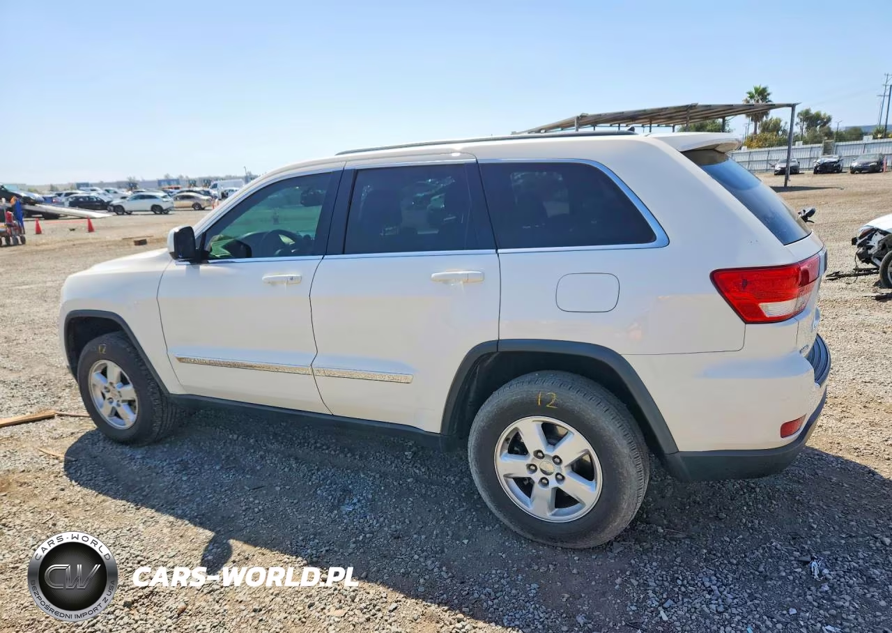 2012 Jeep Grand Cherokee Laredo VIN:1C4RJEAG0CC259216 - 2
