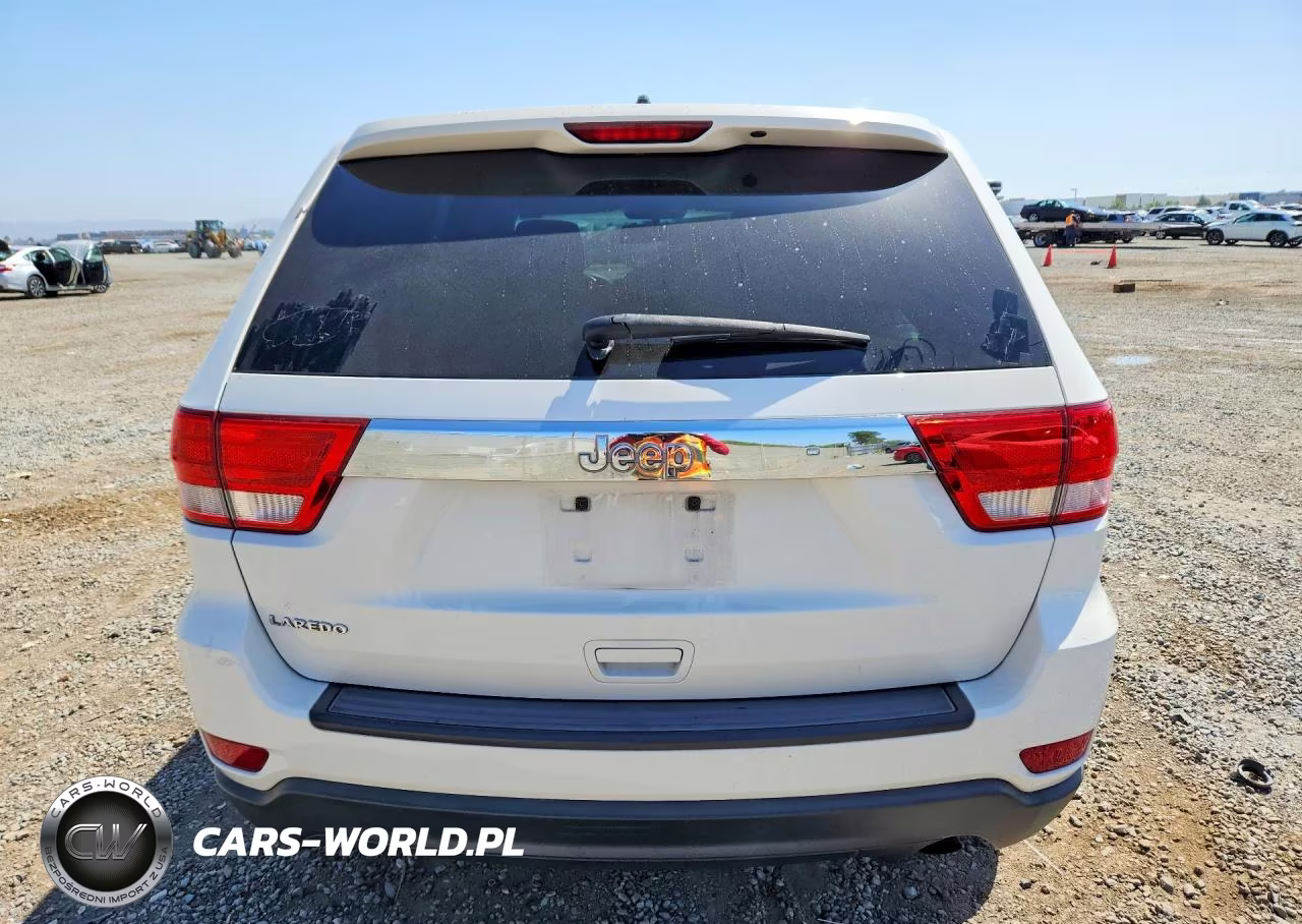 2012 Jeep Grand Cherokee Laredo VIN:1C4RJEAG0CC259216 - 6