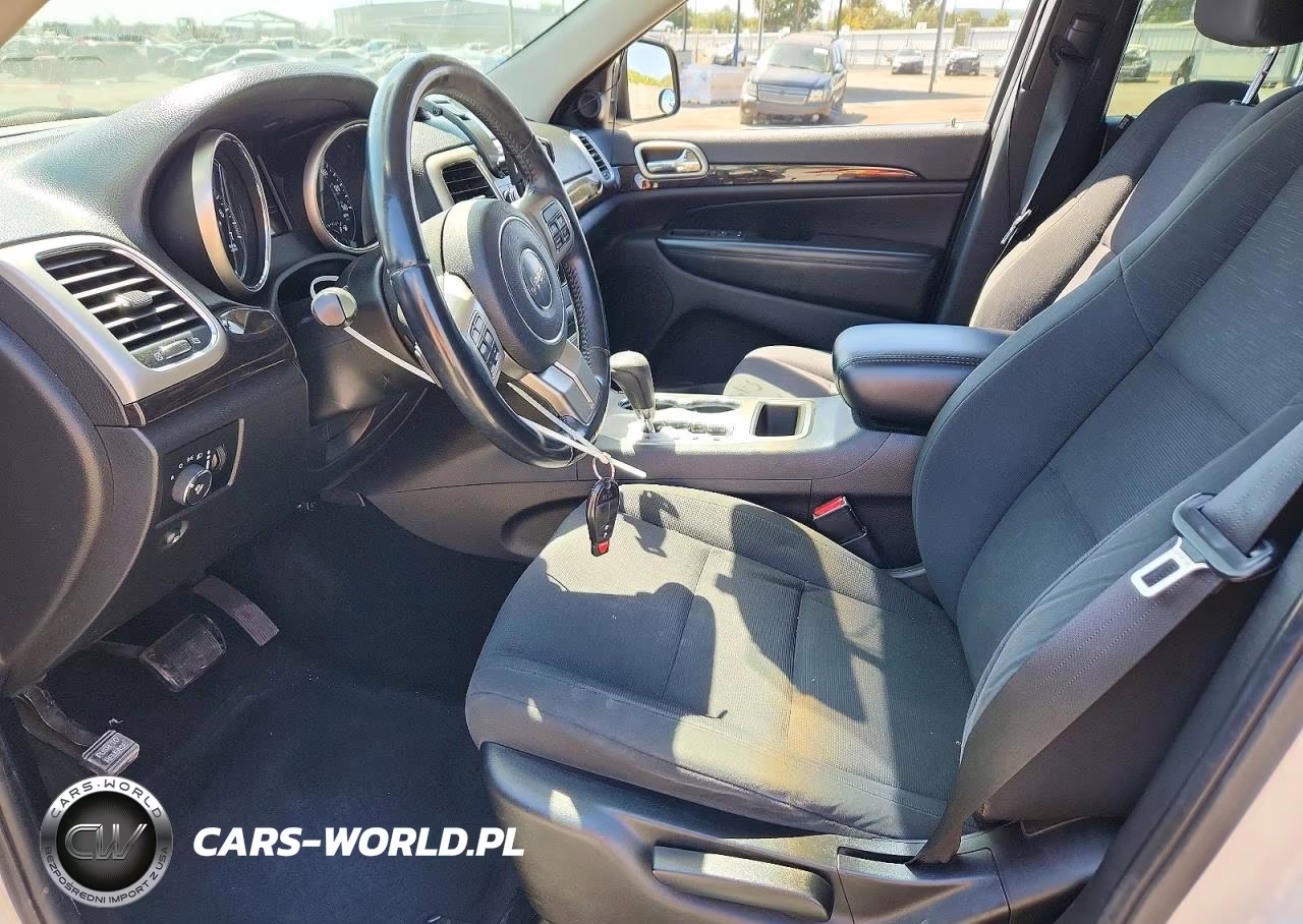 2012 Jeep Grand Cherokee Laredo VIN:1C4RJEAG0CC259216 - 7