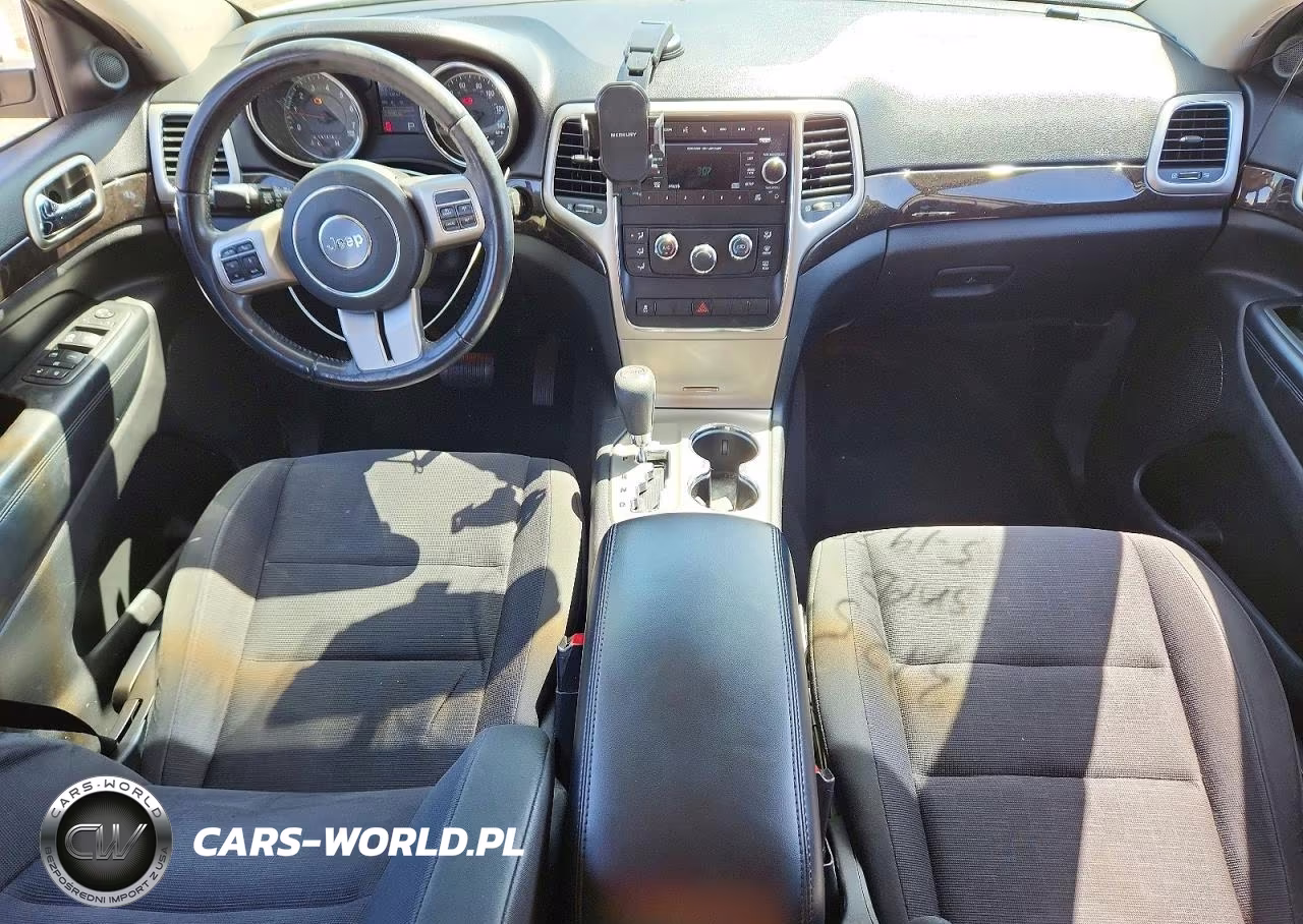 2012 Jeep Grand Cherokee Laredo VIN:1C4RJEAG0CC259216 - 8
