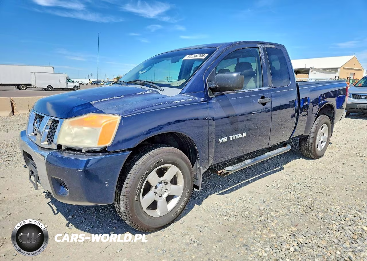2008 Nissan Titan