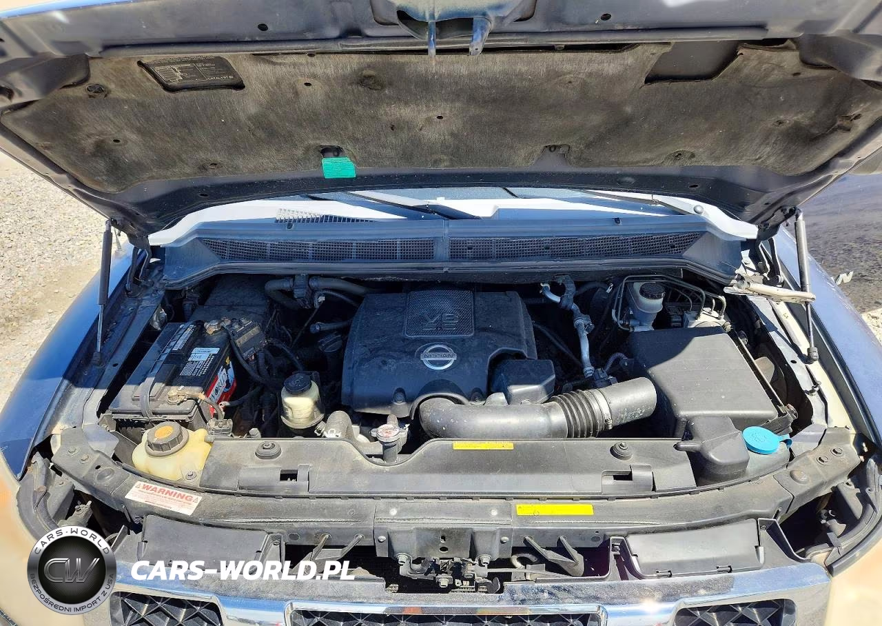 2008 Nissan Titan VIN:1N6AA06C68N322012 - 11