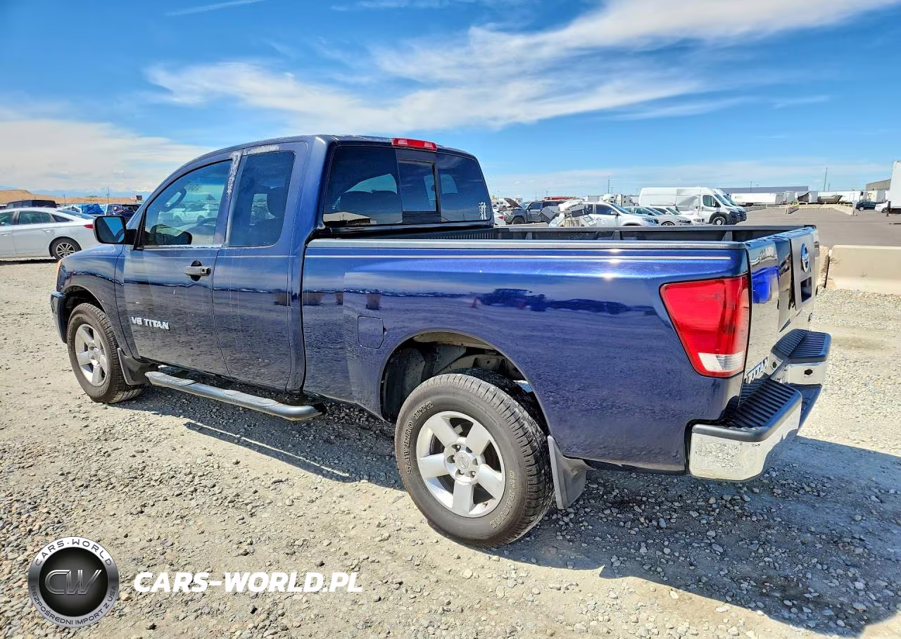 2008 Nissan Titan VIN:1N6AA06C68N322012 - 2