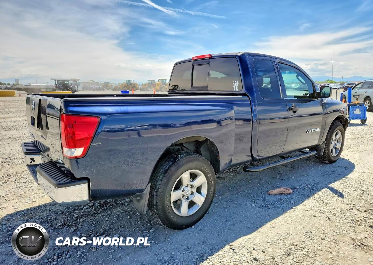 2008 Nissan Titan VIN:1N6AA06C68N322012 - 3