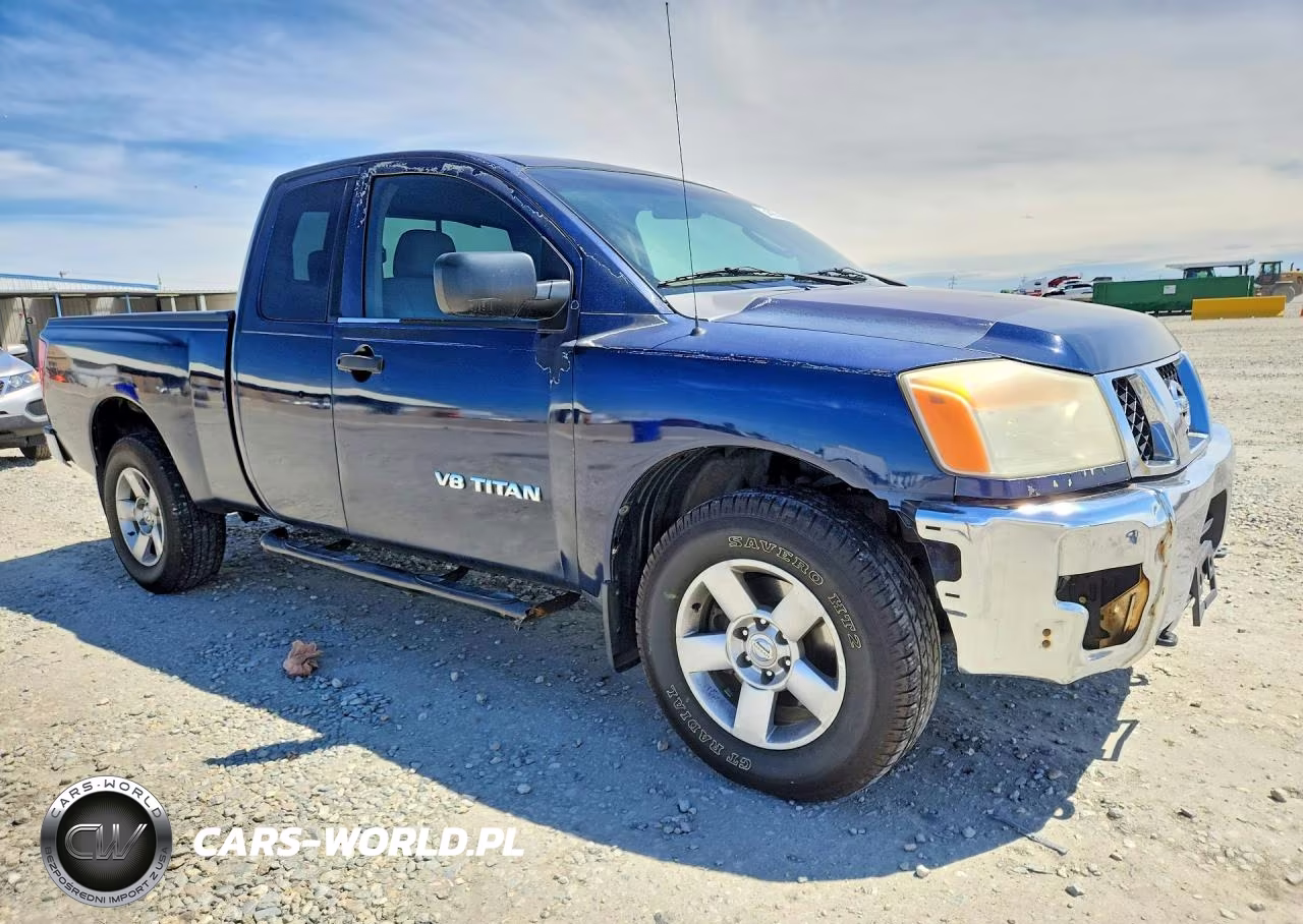 2008 Nissan Titan VIN:1N6AA06C68N322012 - 4