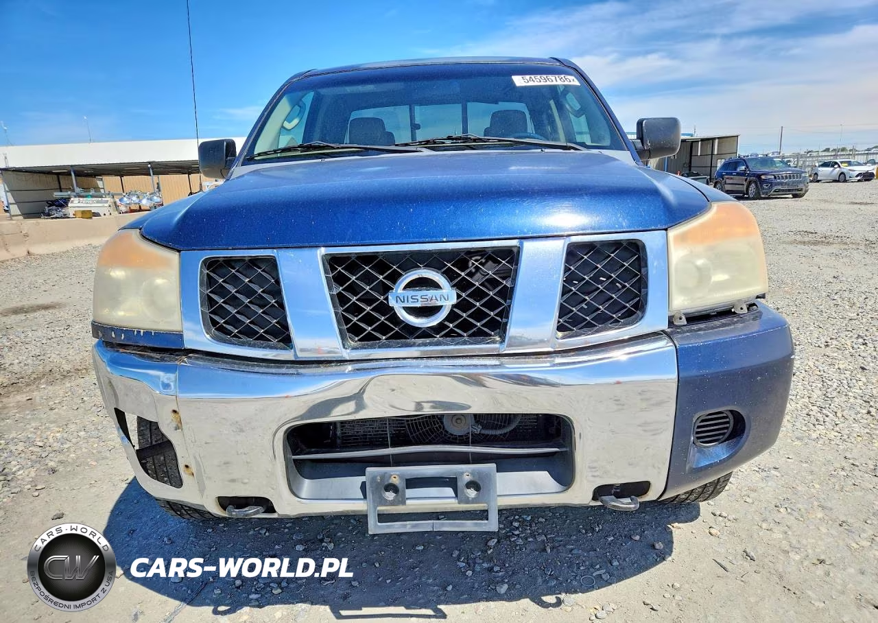 2008 Nissan Titan VIN:1N6AA06C68N322012 - 5