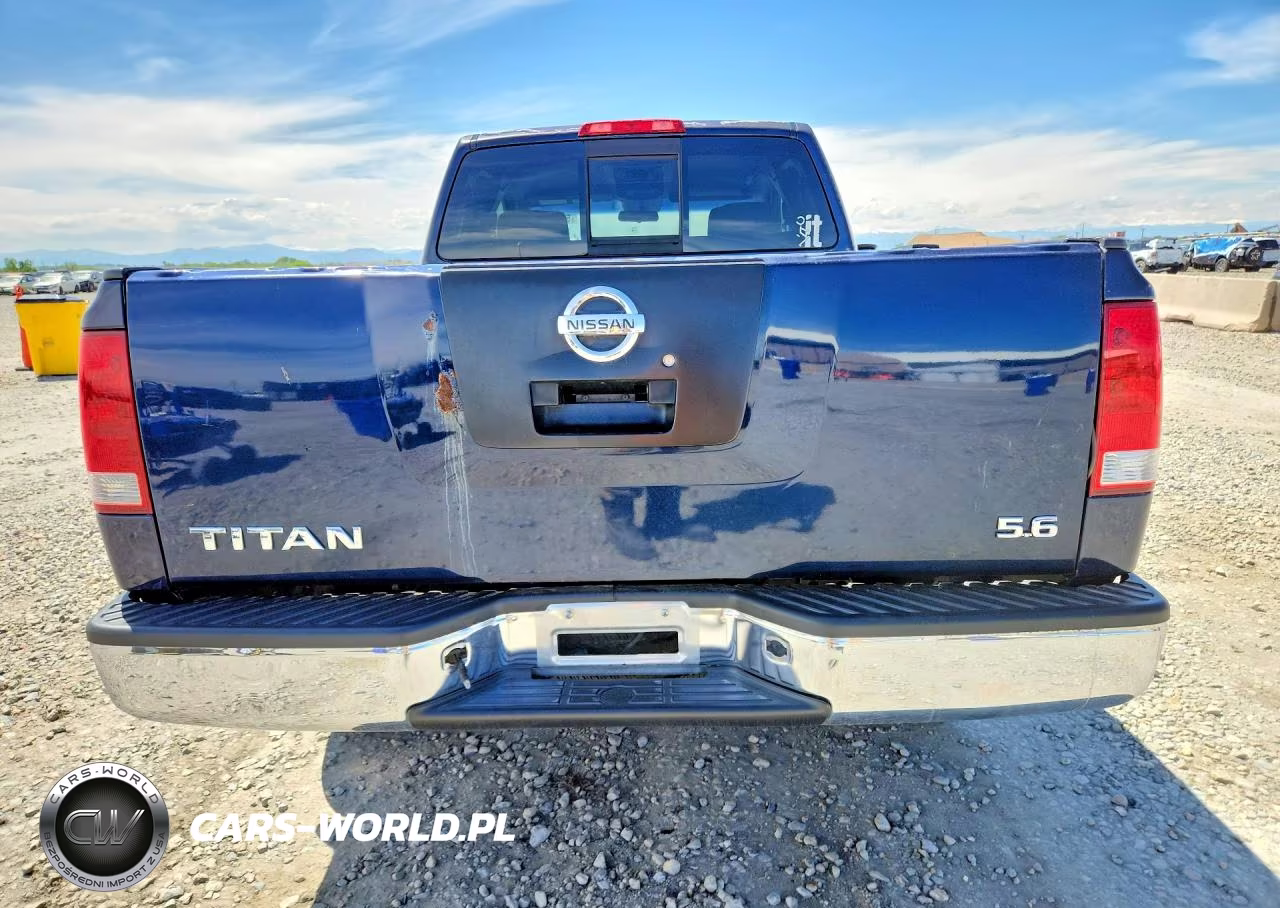 2008 Nissan Titan VIN:1N6AA06C68N322012 - 6
