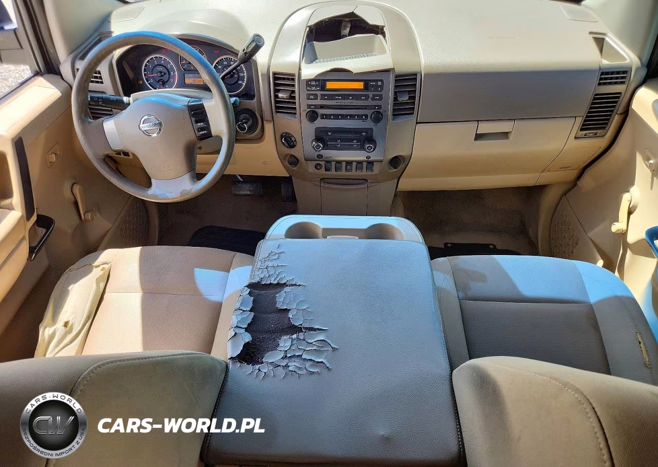 2008 Nissan Titan VIN:1N6AA06C68N322012 - 8