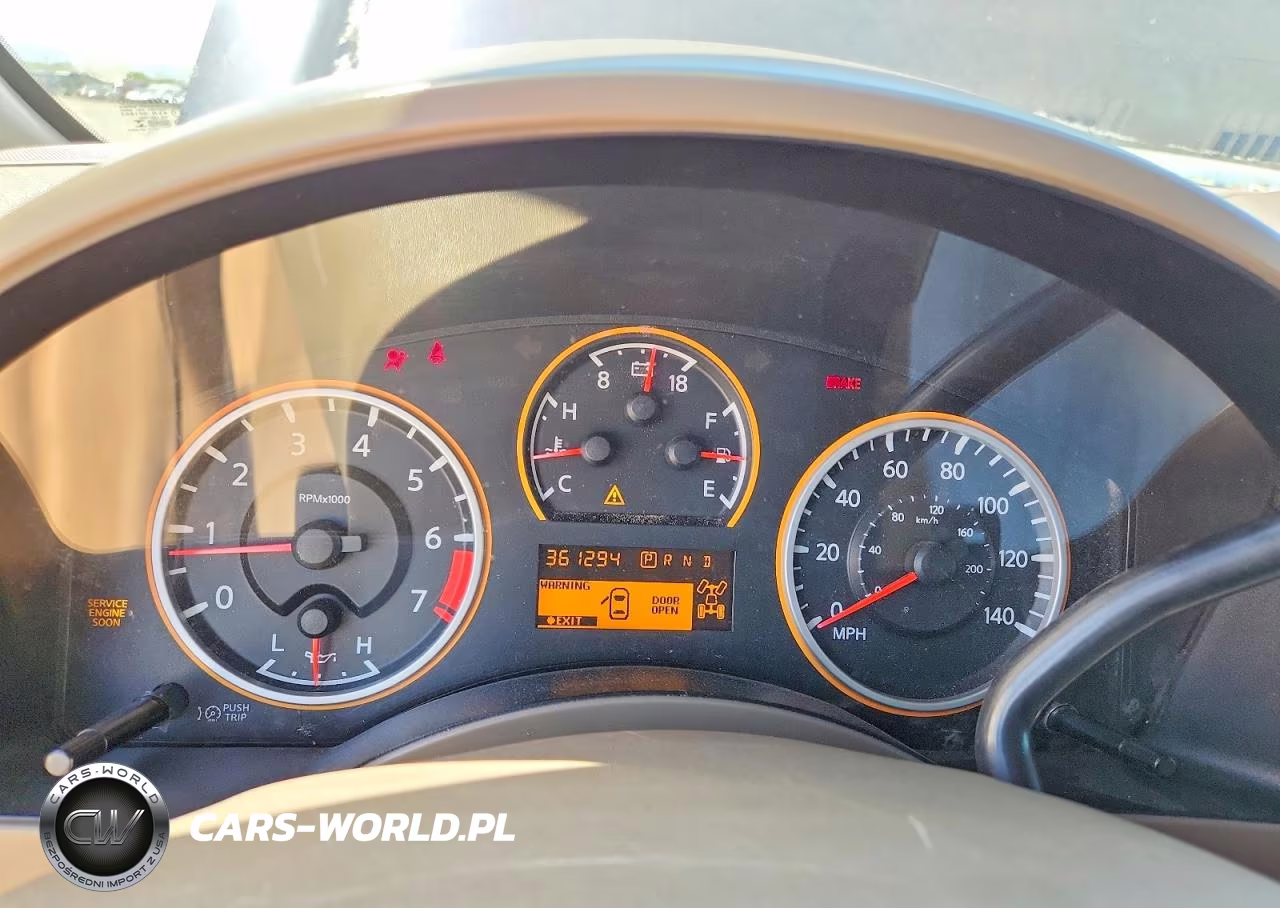 2008 Nissan Titan VIN:1N6AA06C68N322012 - 9